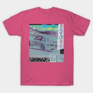 drift tokyo pink T-Shirt